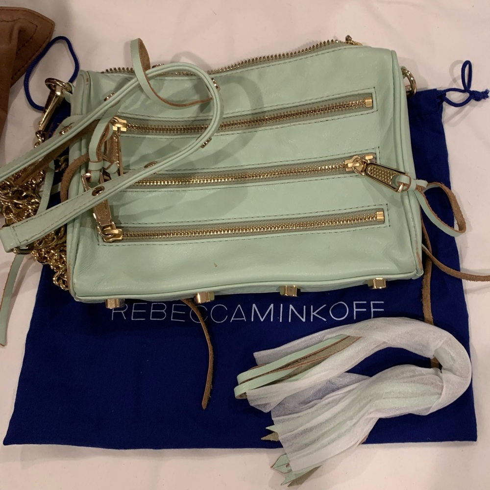 Rebecca Minkoff Mini 5 Zip Crossbody